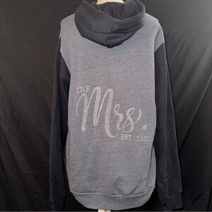 2021 Mrs. Zip Up Hoodie